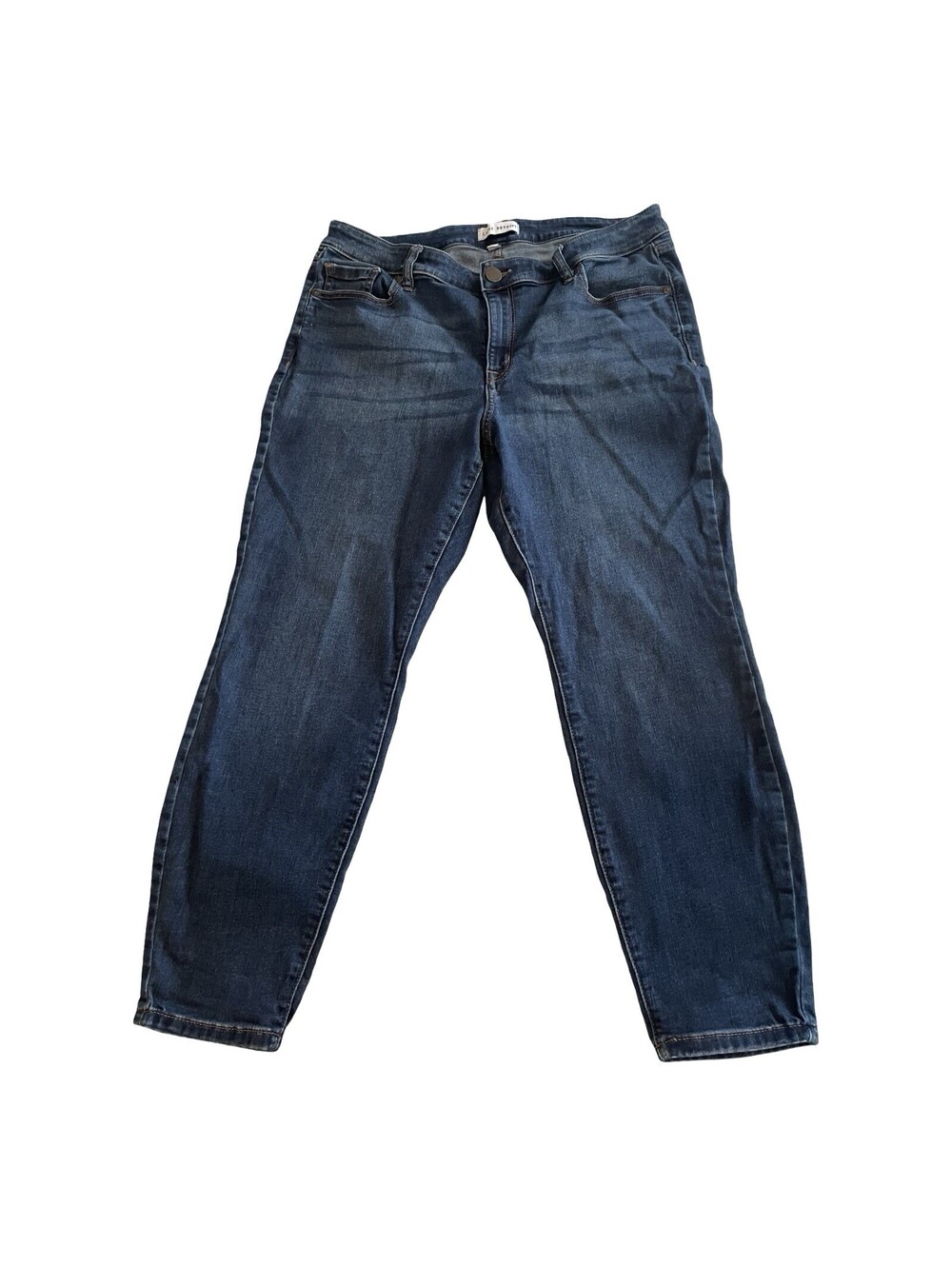 Lane Bryant Jeans Women's Size 16 S Blue Denim Stretch Petite Short